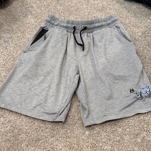 GOAT USA youth soft performance shorts XL gray